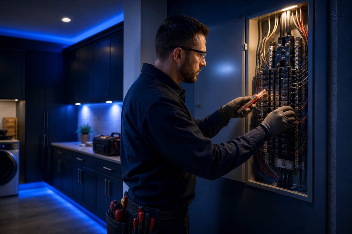 Electrical service request