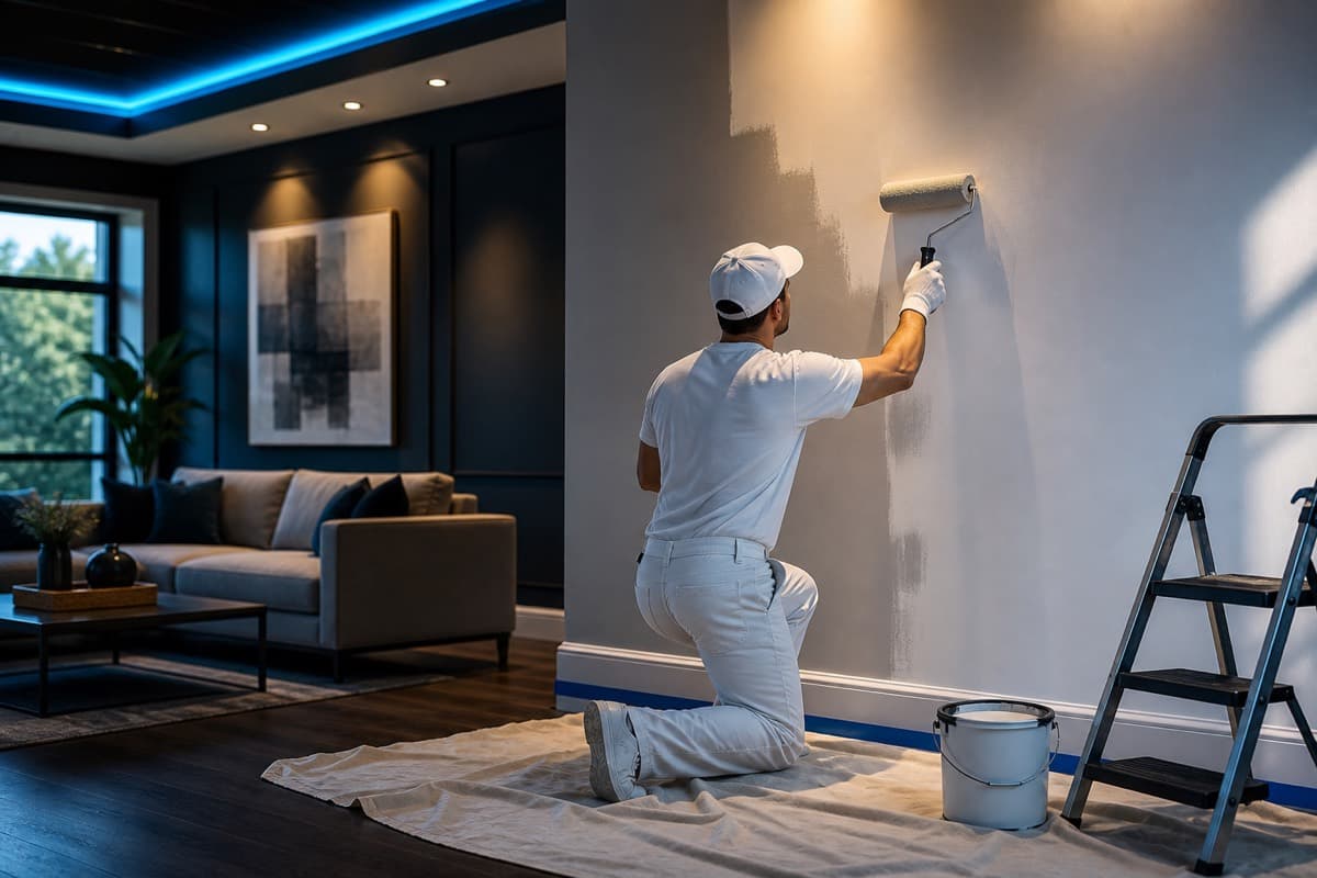 Painting service request