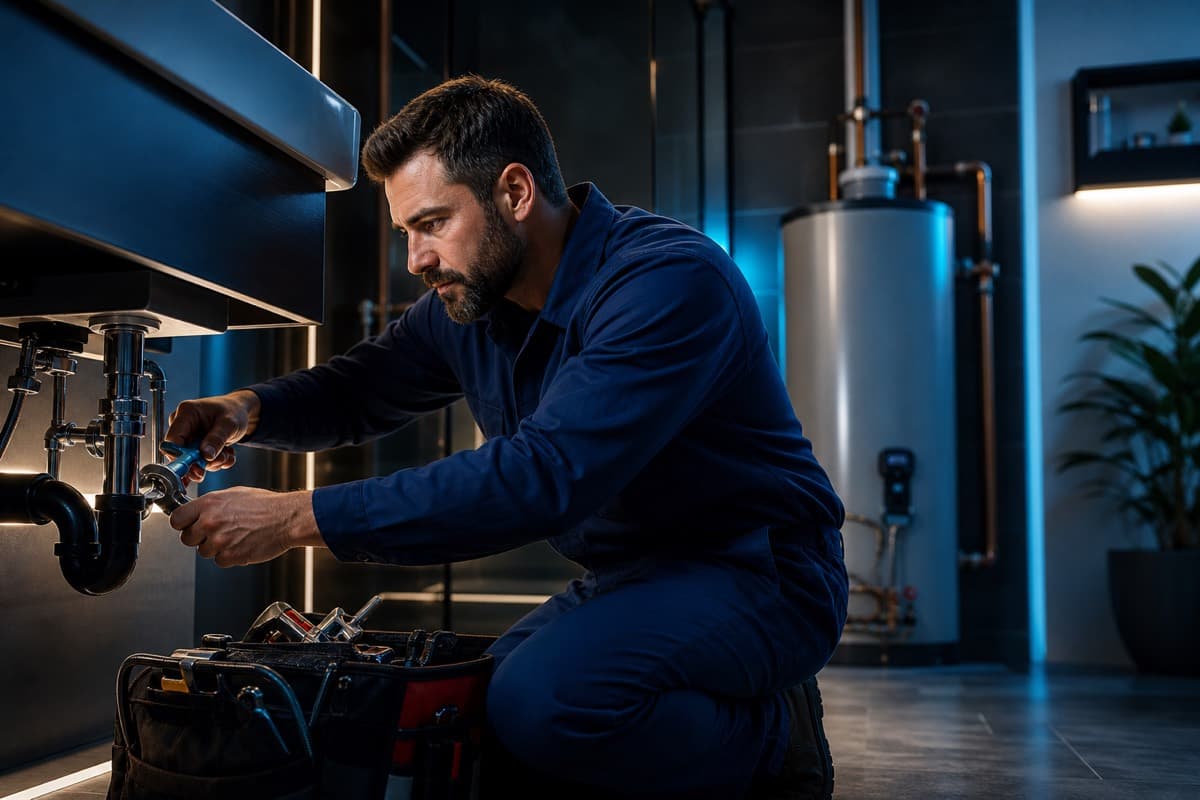 Plumbing service request