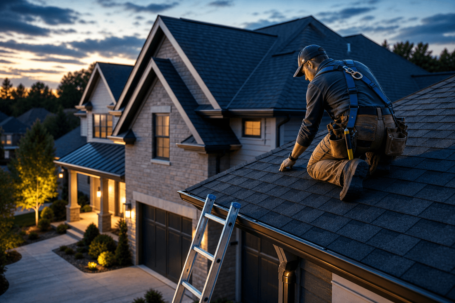Roofing help